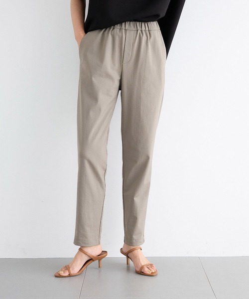 BARNYARDSTORM（バンヤードストーム）の「BARNYARDSTORM / ハイテンションウエストラインパンツ/ ハンドウォッシャブル【WEB限定サイズ】（その他パンツ・レディース・モカ/ブラック・L/M/S）」の19枚目の写真