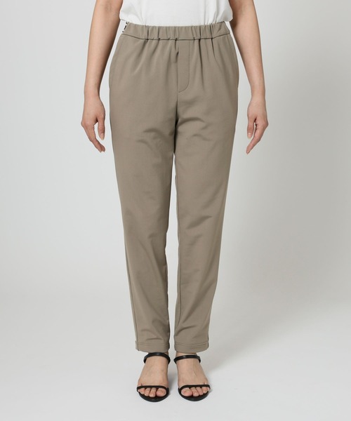 BARNYARDSTORM（バンヤードストーム）の「BARNYARDSTORM / ハイテンションウエストラインパンツ/ ハンドウォッシャブル【WEB限定サイズ】（その他パンツ・レディース・モカ/ブラック・L/M/S）」の11枚目の写真