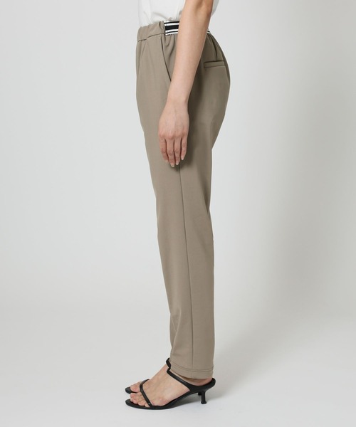 BARNYARDSTORM（バンヤードストーム）の「BARNYARDSTORM / ハイテンションウエストラインパンツ/ ハンドウォッシャブル【WEB限定サイズ】（その他パンツ・レディース・モカ/ブラック・L/M/S）」の12枚目の写真