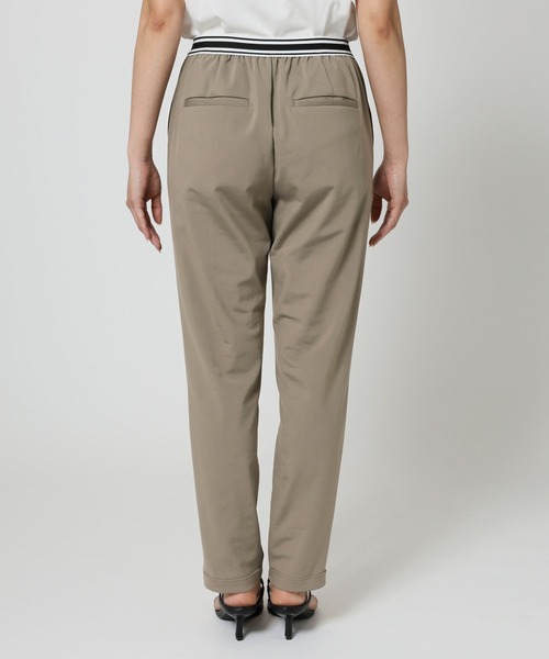 BARNYARDSTORM（バンヤードストーム）の「BARNYARDSTORM / ハイテンションウエストラインパンツ/ ハンドウォッシャブル【WEB限定サイズ】（その他パンツ・レディース・モカ/ブラック・L/M/S）」の13枚目の写真