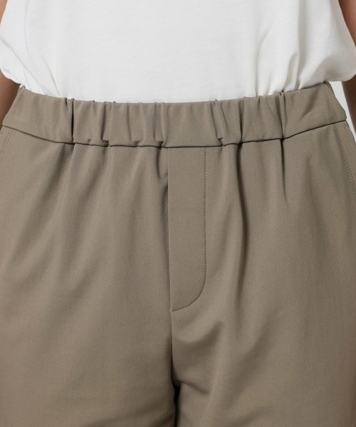 BARNYARDSTORM（バンヤードストーム）の「BARNYARDSTORM / ハイテンションウエストラインパンツ/ ハンドウォッシャブル【WEB限定サイズ】（その他パンツ・レディース・モカ/ブラック・L/M/S）」の14枚目の写真