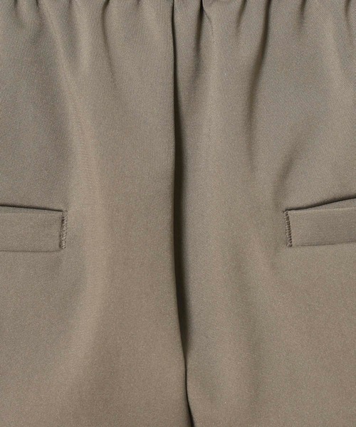 BARNYARDSTORM（バンヤードストーム）の「BARNYARDSTORM / ハイテンションウエストラインパンツ/ ハンドウォッシャブル【WEB限定サイズ】（その他パンツ・レディース・モカ/ブラック・L/M/S）」の7枚目の写真