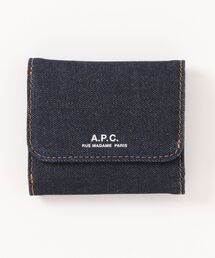 A.P.C.（アーペーセー）の「TRIFOLD DENIM STANDARD（財布）」