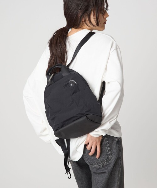 THE NORTH FACE ネバーストップミニバックパック ブラック 7L THE NORTH FACE＞ネバーストップ ミニ バックパック（7L）