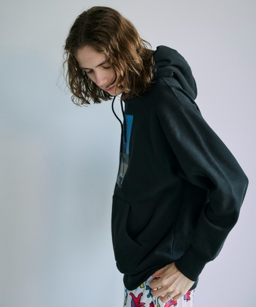 OPULENCE（オーピュレンス）の「PSYCHO collectionフーディー（パーカー・メンズ・グリーン/ブラック・MEDIUM/LARGE/SMALL）」の4枚目の写真