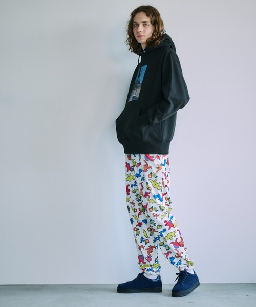 OPULENCE（オーピュレンス）の「PSYCHO collectionフーディー（パーカー・メンズ・グリーン/ブラック・MEDIUM/LARGE/SMALL）」の9枚目の写真