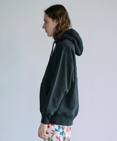 OPULENCE（オーピュレンス）の「PSYCHO collectionフーディー（パーカー・メンズ・グリーン/ブラック・MEDIUM/LARGE/SMALL）」の11枚目の写真