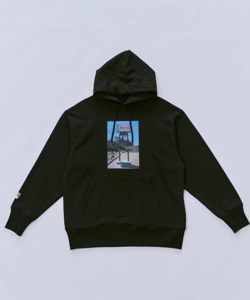 OPULENCE（オーピュレンス）の「PSYCHO collectionフーディー（パーカー・メンズ・グリーン/ブラック・MEDIUM/LARGE/SMALL）」の13枚目の写真