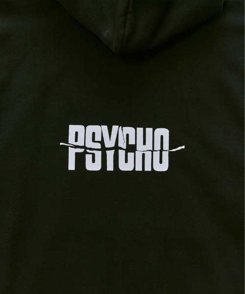 OPULENCE（オーピュレンス）の「PSYCHO collectionフーディー（パーカー・メンズ・グリーン/ブラック・MEDIUM/LARGE/SMALL）」の17枚目の写真