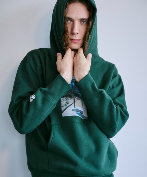 OPULENCE（オーピュレンス）の「PSYCHO collectionフーディー（パーカー・メンズ・グリーン/ブラック・MEDIUM/LARGE/SMALL）」の20枚目の写真