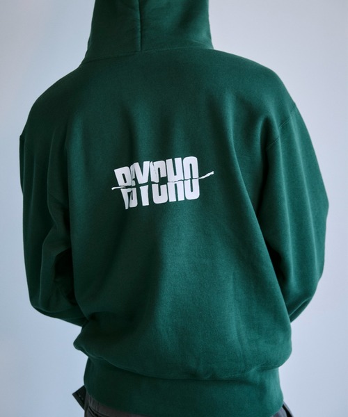 OPULENCE（オーピュレンス）の「PSYCHO collectionフーディー（パーカー・メンズ・グリーン/ブラック・MEDIUM/LARGE/SMALL）」の22枚目の写真