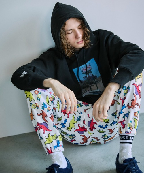 OPULENCE（オーピュレンス）の「PSYCHO collectionフーディー（パーカー・メンズ・グリーン/ブラック・MEDIUM/LARGE/SMALL）」の7枚目の写真