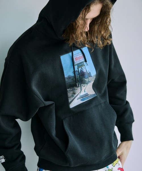 OPULENCE（オーピュレンス）の「PSYCHO collectionフーディー（パーカー・メンズ・グリーン/ブラック・MEDIUM/LARGE/SMALL）」の3枚目の写真