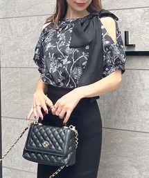 ROYAL PARTY（ロイヤルパーティー）の「半袖ブラウス（シャツ/ブラウス）」