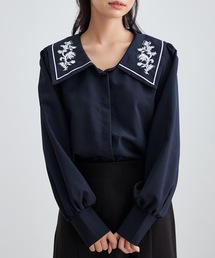 花柄 刺繍 レース」に該当するシャツ/ブラウスファッション通販 - ZOZOTOWN