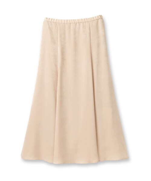 INDIVI（インディヴィ）の「【UVケア／セットアップ可能】スエード調サテンスカート（スカート・レディース・ベージュ系9/チャコールグレー/グレー系4・40/38/36/05/13/19/15 ）」の4枚目の写真