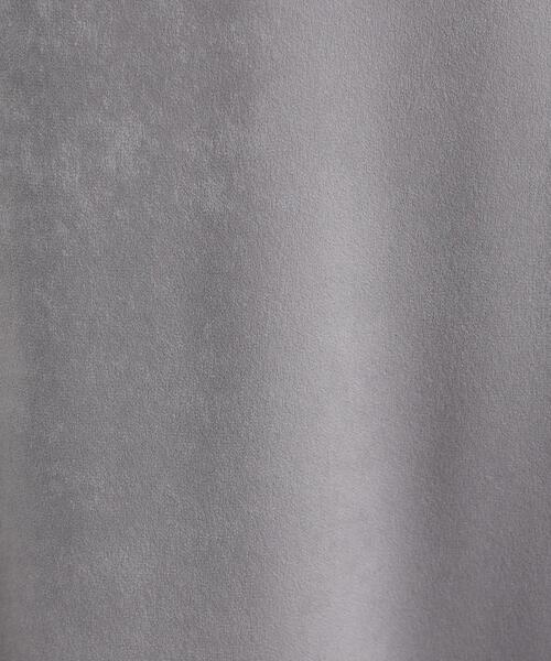 INDIVI（インディヴィ）の「【UVケア／セットアップ可能】スエード調サテンスカート（スカート・レディース・ベージュ系9/チャコールグレー/グレー系4・40/38/36/05/13/19/15 ）」の12枚目の写真