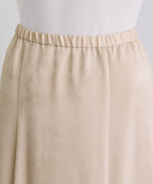 INDIVI（インディヴィ）の「【UVケア／セットアップ可能】スエード調サテンスカート（スカート・レディース・ベージュ系9/チャコールグレー/グレー系4・40/38/36/05/13/19/15 ）」の20枚目の写真