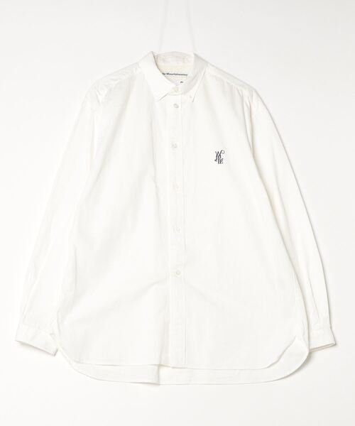WHITE MOUNTAINEERING(ホワイトマウンテニアリング)の「WHITE MOUNTAINEERING MID GUSSET SLEEVE BD SHIRT WM2571110(シャツ/ブラウス・メンズ・レッド/ホワイト・L)」の2枚目の写真