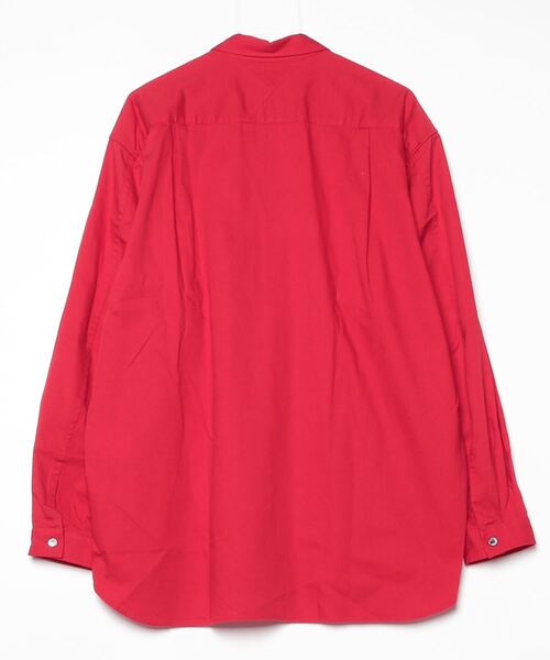 WHITE MOUNTAINEERING(ホワイトマウンテニアリング)の「WHITE MOUNTAINEERING MID GUSSET SLEEVE BD SHIRT WM2571110(シャツ/ブラウス・メンズ・レッド/ホワイト・L)」の11枚目の写真