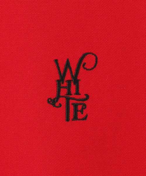WHITE MOUNTAINEERING(ホワイトマウンテニアリング)の「WHITE MOUNTAINEERING MID GUSSET SLEEVE BD SHIRT WM2571110(シャツ/ブラウス・メンズ・レッド/ホワイト・L)」の8枚目の写真