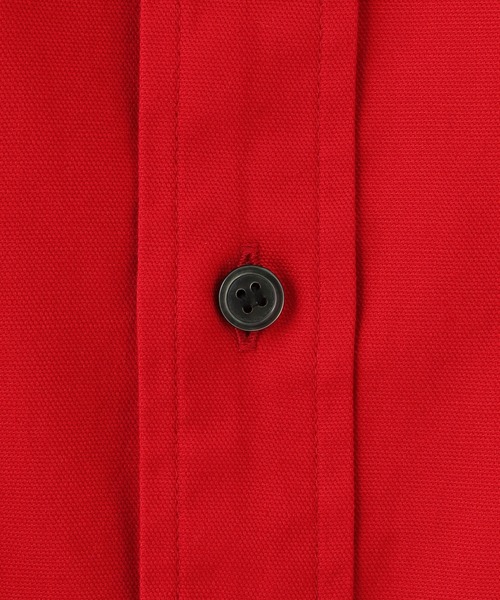 WHITE MOUNTAINEERING(ホワイトマウンテニアリング)の「WHITE MOUNTAINEERING MID GUSSET SLEEVE BD SHIRT WM2571110(シャツ/ブラウス・メンズ・レッド/ホワイト・L)」の7枚目の写真