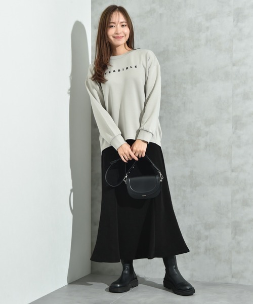 INTERPLANET(インタープラネット)の「モールコールスカート(スカート・レディース・アイボリー/ブラック/イエロー・FREE)」の20枚目の写真