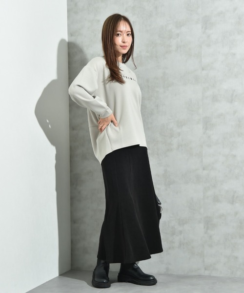 INTERPLANET(インタープラネット)の「モールコールスカート(スカート・レディース・アイボリー/ブラック/イエロー・FREE)」の22枚目の写真