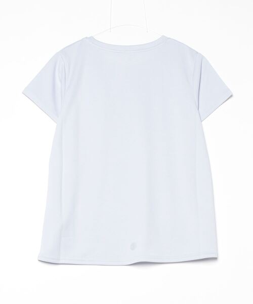 ROXY（ロキシー）の「ロキシー ROXY ACTIVE LIFE TEE（Tシャツ/カットソー・レディース・グレー/ブラック/サックスブルー・M/L）」の4枚目の写真