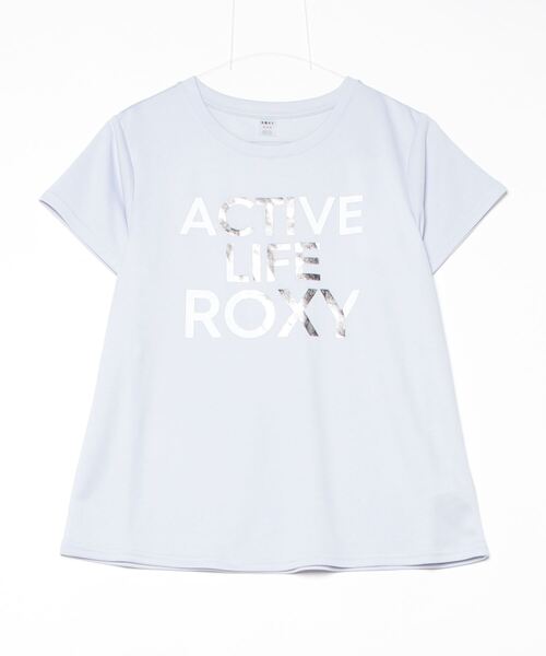 ROXY（ロキシー）の「ロキシー ROXY ACTIVE LIFE TEE（Tシャツ/カットソー・レディース・グレー/ブラック/サックスブルー・M/L）」の11枚目の写真