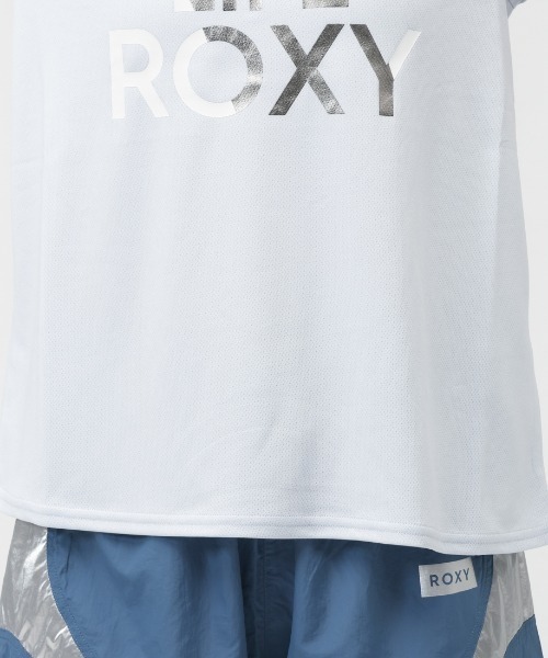 ROXY（ロキシー）の「ロキシー ROXY ACTIVE LIFE TEE（Tシャツ/カットソー・レディース・グレー/ブラック/サックスブルー・M/L）」の7枚目の写真