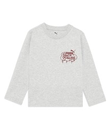PUMA（プーマ）の「PUMA プーマ ボーイズ ミッド90S 長袖 Tシャツ 120-160cm MID90S LS TEE（Tシャツ/カットソー）」