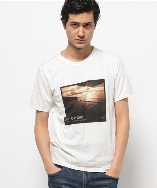 BHY-biography(ビーエイチワイバイオグラフィー)の「BIO15SS-25(Tシャツ/カットソー・メンズ・その他1/その他2/その他3・48/46)」の1枚目の写真