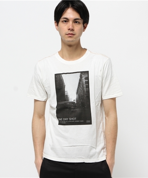 BHY-biography(ビーエイチワイバイオグラフィー)の「BIO15SS-25(Tシャツ/カットソー・メンズ・その他1/その他2/その他3・48/46)」の2枚目の写真