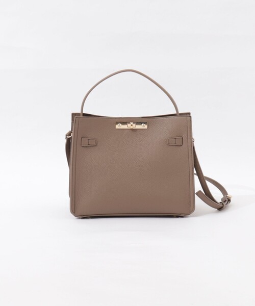 NOLLEY’S(ノーリーズ)の「HINERI Mバッグ(ショルダーバッグ・レディース・ブラック/ロイヤルブルー/ベージュ・FREE)」の3枚目の写真