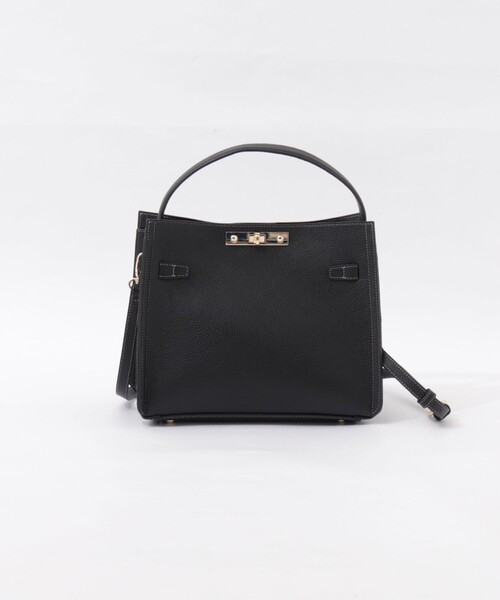 NOLLEY’S(ノーリーズ)の「HINERI Mバッグ(ショルダーバッグ・レディース・ブラック/ロイヤルブルー/ベージュ・FREE)」の2枚目の写真