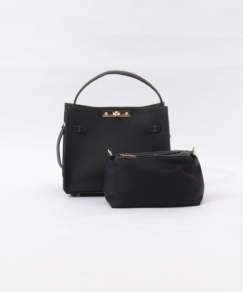 NOLLEY’S(ノーリーズ)の「HINERI Mバッグ(ショルダーバッグ・レディース・ブラック/ロイヤルブルー/ベージュ・FREE)」の6枚目の写真