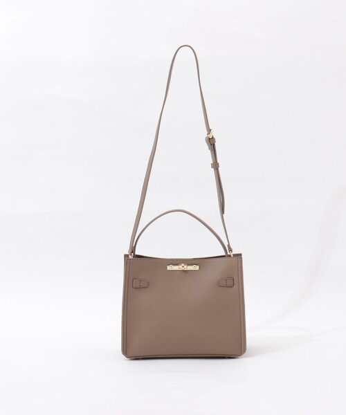 NOLLEY’S(ノーリーズ)の「HINERI Mバッグ(ショルダーバッグ・レディース・ブラック/ロイヤルブルー/ベージュ・FREE)」の7枚目の写真