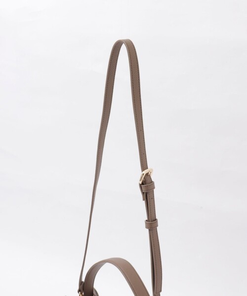 NOLLEY’S(ノーリーズ)の「HINERI Mバッグ(ショルダーバッグ・レディース・ブラック/ロイヤルブルー/ベージュ・FREE)」の11枚目の写真