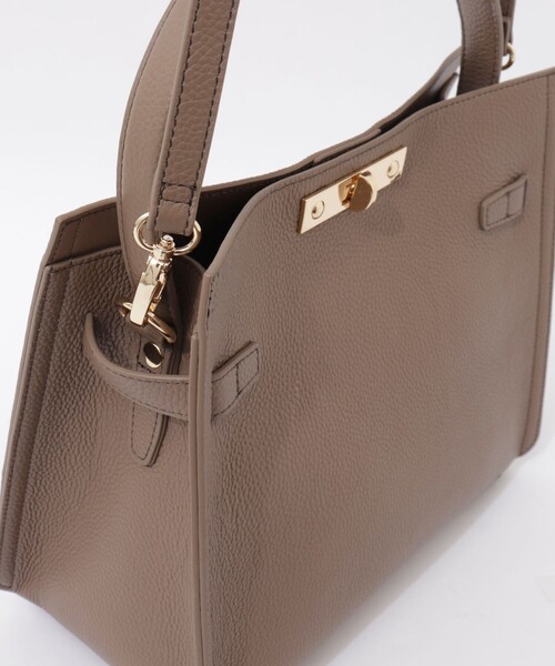 NOLLEY’S(ノーリーズ)の「HINERI Mバッグ(ショルダーバッグ・レディース・ブラック/ロイヤルブルー/ベージュ・FREE)」の14枚目の写真