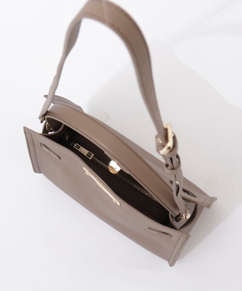 NOLLEY’S(ノーリーズ)の「HINERI Mバッグ(ショルダーバッグ・レディース・ブラック/ロイヤルブルー/ベージュ・FREE)」の17枚目の写真