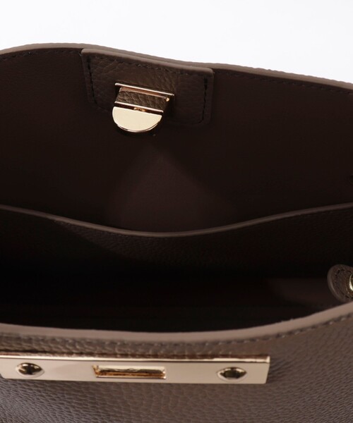 NOLLEY’S(ノーリーズ)の「HINERI Mバッグ(ショルダーバッグ・レディース・ブラック/ロイヤルブルー/ベージュ・FREE)」の19枚目の写真