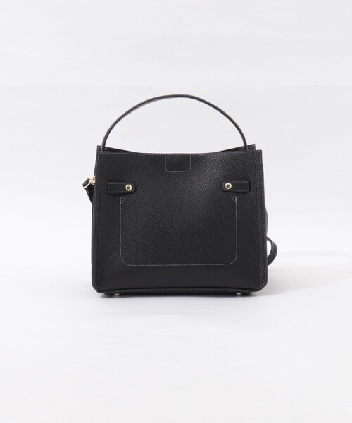 NOLLEY’S(ノーリーズ)の「HINERI Mバッグ(ショルダーバッグ・レディース・ブラック/ロイヤルブルー/ベージュ・FREE)」の22枚目の写真