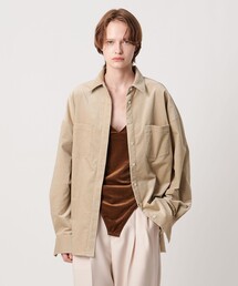 AEWEN MATOPH | ＜AEWEN MATOPH＞コーデュロイシャツ ‐ ウォッシャブル ‐(シャツ/ブラウス)