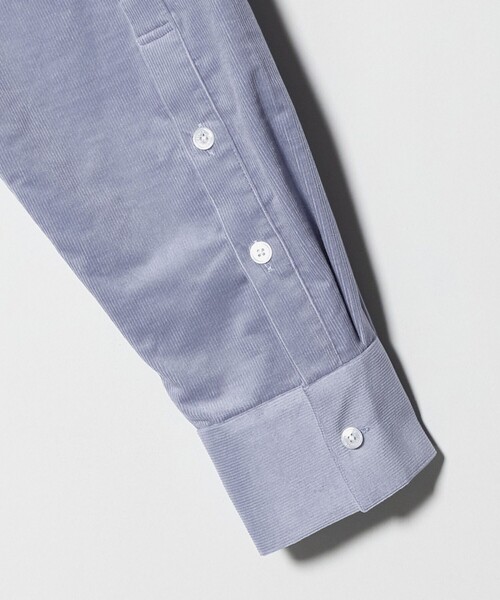 AEWEN MATOPH（イウエン マトフ）の「＜AEWEN MATOPH＞コーデュロイシャツ ‐ ウォッシャブル ‐（シャツ/ブラウス・レディース・ベージュ/ライトブルー・FREE）」の11枚目の写真