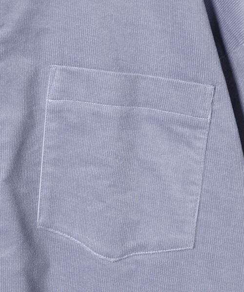 AEWEN MATOPH（イウエン マトフ）の「＜AEWEN MATOPH＞コーデュロイシャツ ‐ ウォッシャブル ‐（シャツ/ブラウス・レディース・ベージュ/ライトブルー・FREE）」の10枚目の写真