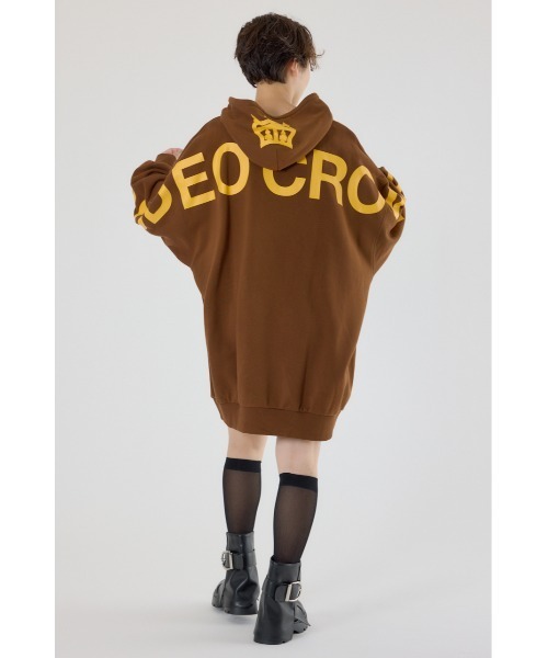ロデオクラウンズ パーカーワンピース RODEO CROWNS WIDE BOWL | RCSロゴパーカーワンピース (ワンピース