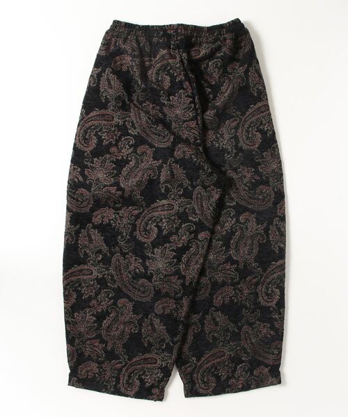 my beautiful landlet（マイビューティフルランドレット）の「【my beautiful landlet】 JACQUARD WIDE EASY PANTS（その他パンツ・メンズ・ネイビー/ベージュ/ブラック・2/1/0）」の10枚目の写真