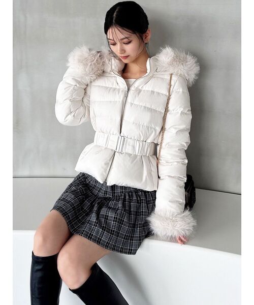 RESEXXY（リゼクシー）の「ショートダウンジャケット（ダウン