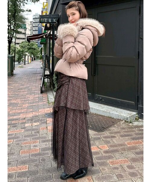 RESEXXY ショートダウンジャケット ショートダウンジャケット（ダウンジャケット/コート）｜RESEXXY